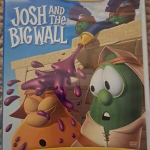 Josh and the Big Wall DVD